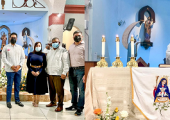 Dominicanos en Puerto Rico celebran misa con motivo día de la Altagracia