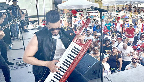 Joel Insuperable salió por la puerta grande en El Festival de Independencia Dominicana de Orlando