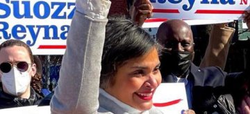 La dominicana Diana Reyna exhorta a todos los electores a votar en NY