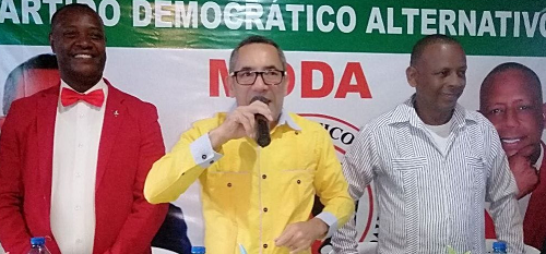 El Partido MODA juramenta cientos de personas en el Distrito Municipal de San Luis