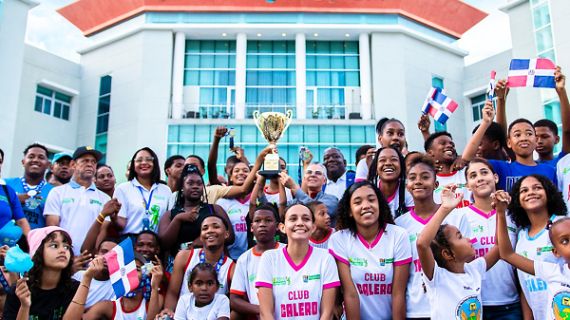Con 37 medallas de oro, circunscripción 1 gana Juegos Deportivos de Santo Domingo Este