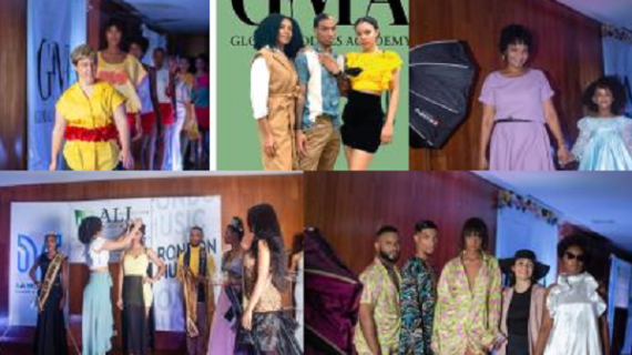 Global Models Academy realiza su primer Global Summer Fashion Show
