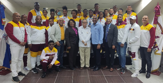 UNEV reconoce atletas que participaron en Juegos Bolivarianos;  Los Unevianos ganaron 8 medallas entre oro, plata y bronce