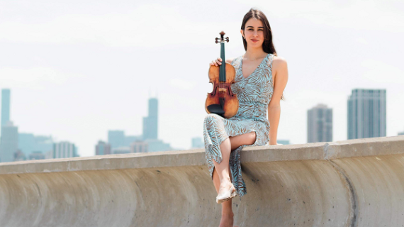Valentina Guillen Menesello, la violinista que impulsa la música clásica