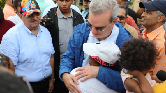 Los dominicanos en el exterior valoran positivamente la rápida acción de Abinader en favor de los damnificados de Fiona