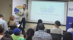 Empresas SURA y Cámara de Comercio de Puerto Plata  realizan charla sobre claves legales para empresas familiares
