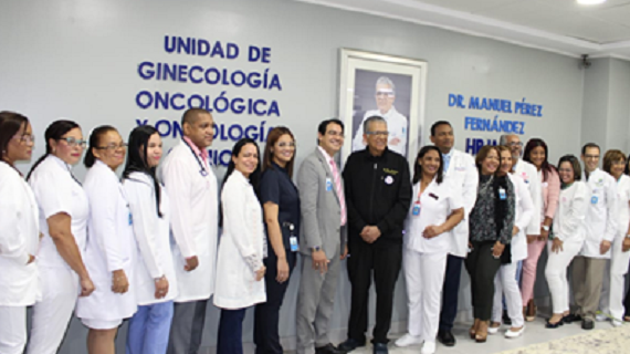Director de hospital y gerente de Unidad de Gineconco del Cabral y Báez anuncian jornada de prevención de cáncer de mama