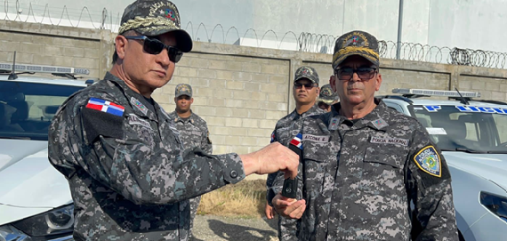Mayor General Eduardo Alberto Then entrega 20 nuevas unidades vehiculares a Santiago, en pro de fortalecer el patrullaje preventivo