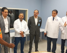 Ministro de Salud Pública visita Hospital José María Cabral y Báez y destaca avances trabajos remozamiento