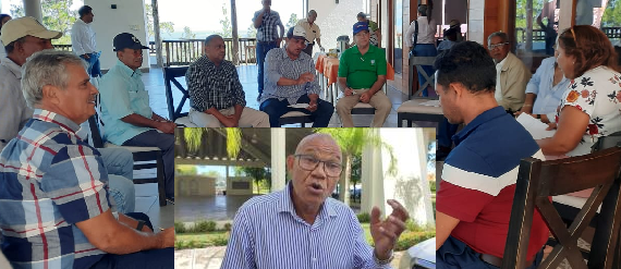 Productores de arroz preocupados ante datos del diagnóstico del sector arrocero nacional dominicano