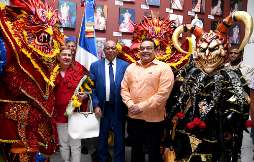 La ONDA exonera de pago el registro de obras relativas al carnaval dominicano