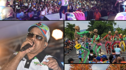 Bonao se convirtió en la capital del desfile regional celebrando junto a El Torito  el cierre de su carnaval