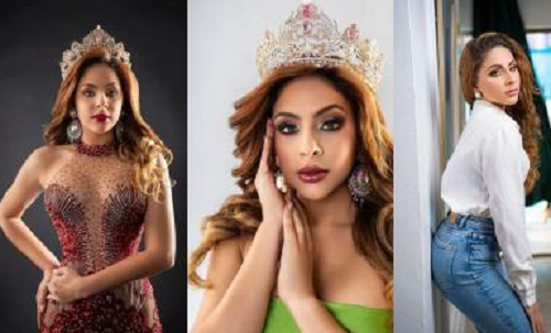 Gray Taveras tras la corona del Miss República Dominicana Petite 2023;  La beldad representa a la provincia Peravia