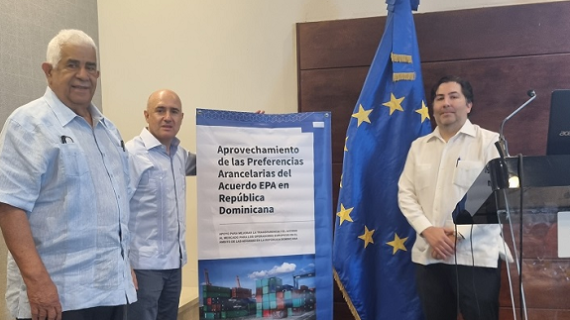 Fortalecimiento del comercio entre la Unión Europea y República Dominicana