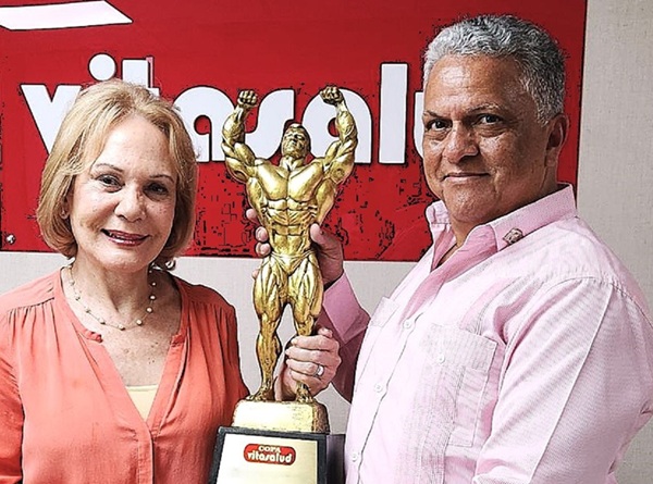 Clara Cabrera y Ramón Antonio -Tony- Peña Rodríguez