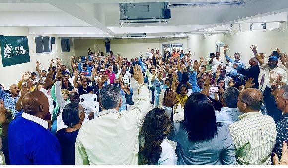 La Fuerza del Pueblo elige direcciones provincial y municipal en Santiago en plenos consecutivos